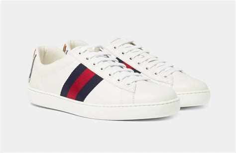 gucci ace or common projects|These are the best luxury sneakers money can buy .